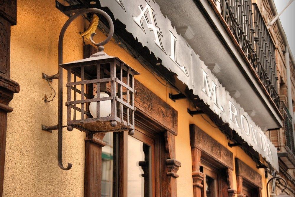 Hostal Maria Ronda Мадрид Екстер'єр фото